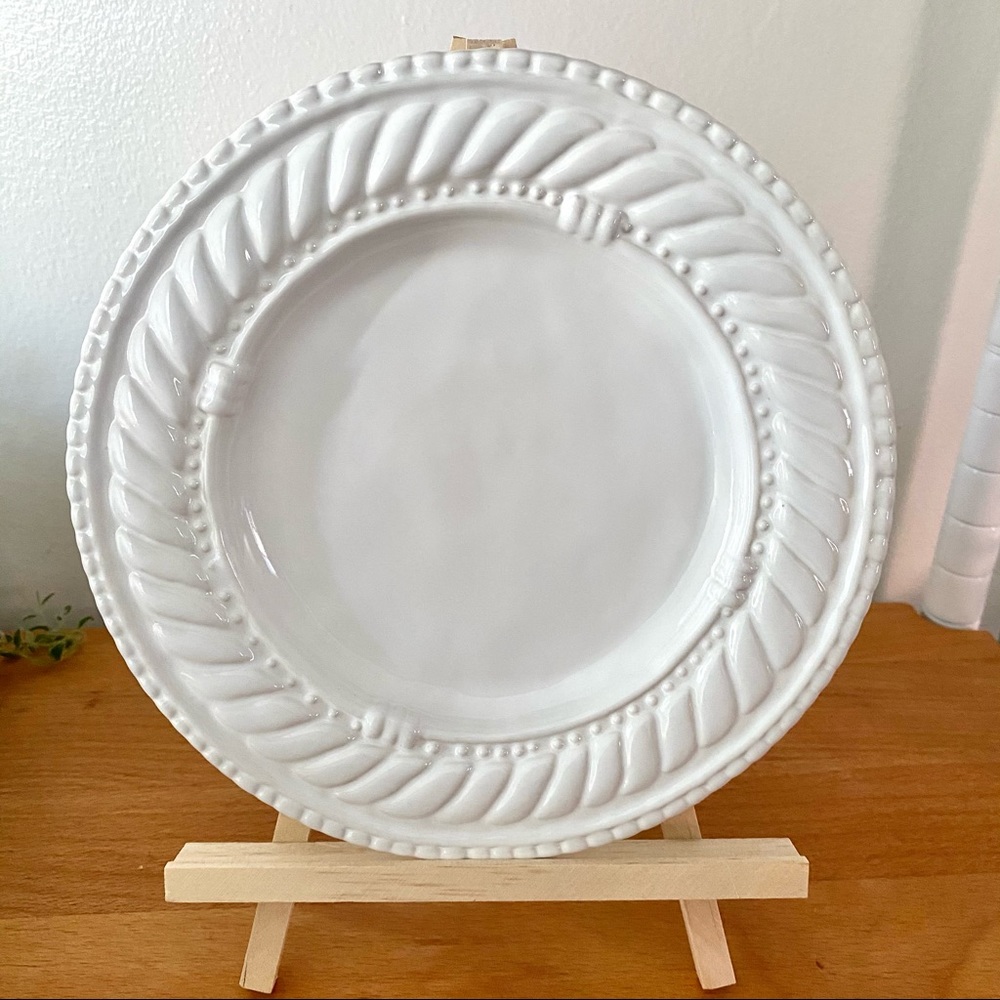 Anthropologie Nautical Salad Dessert Plate